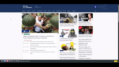 The Footnote — News Portal